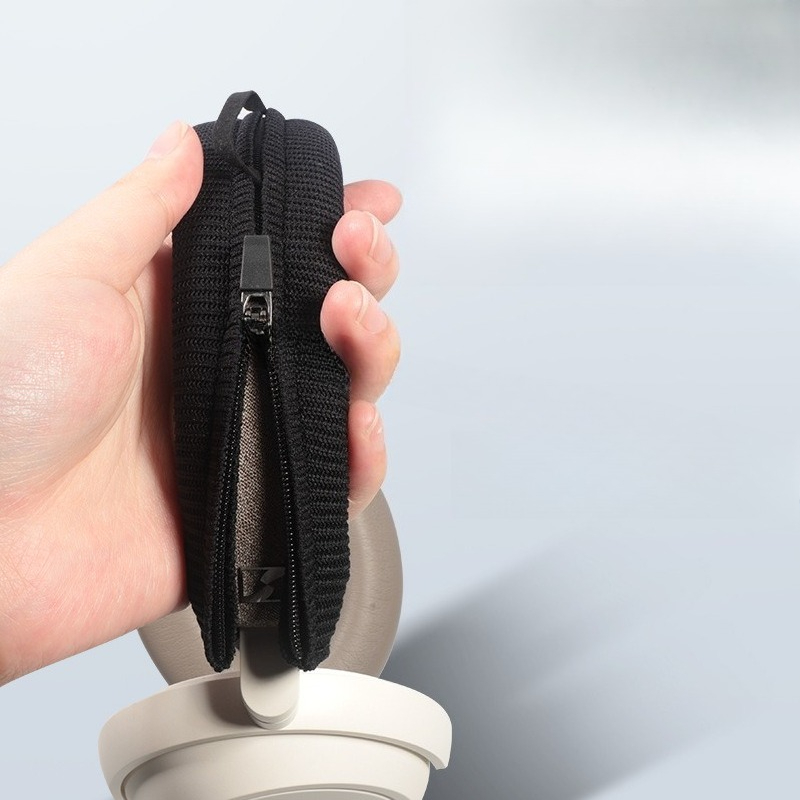 New product Knitted fabric zip - Sennheiser Headphone Momentum 4 review and price