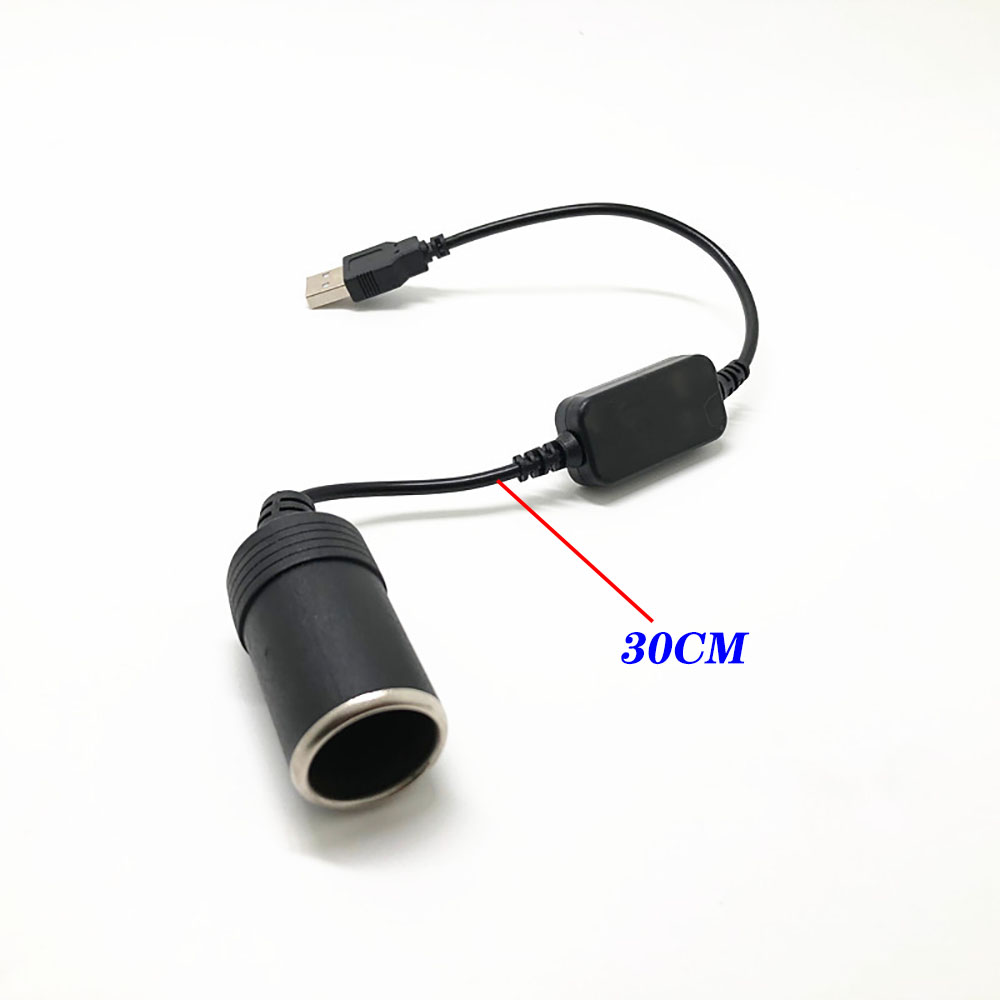 5V 2A USB to 12V Cigarette Lig - Accessories Experts Vape review and price