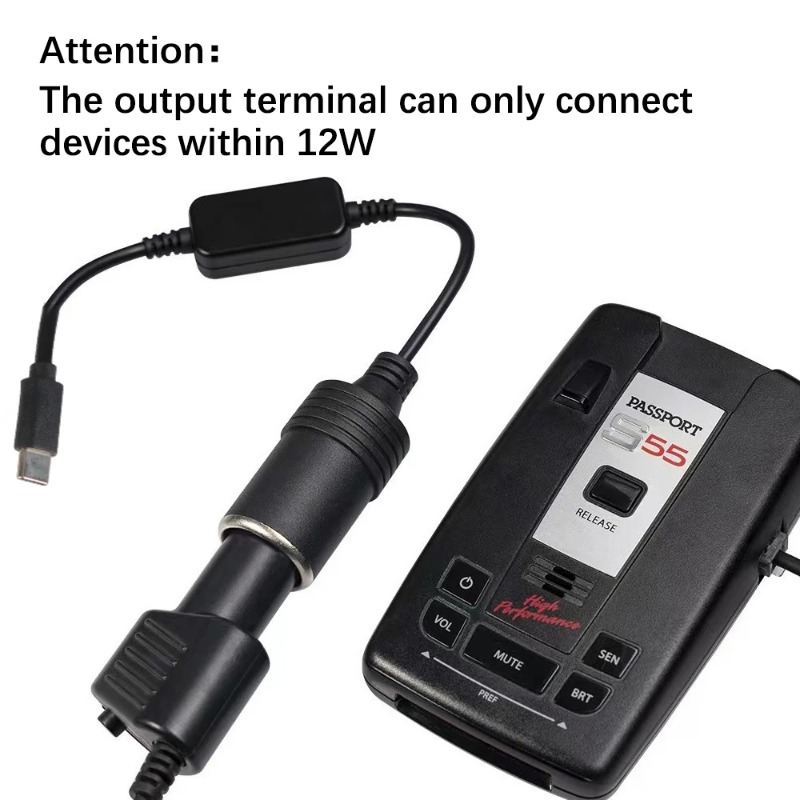 5V To 12V Converter Cable Exte - Accessories Experts Vape review and price