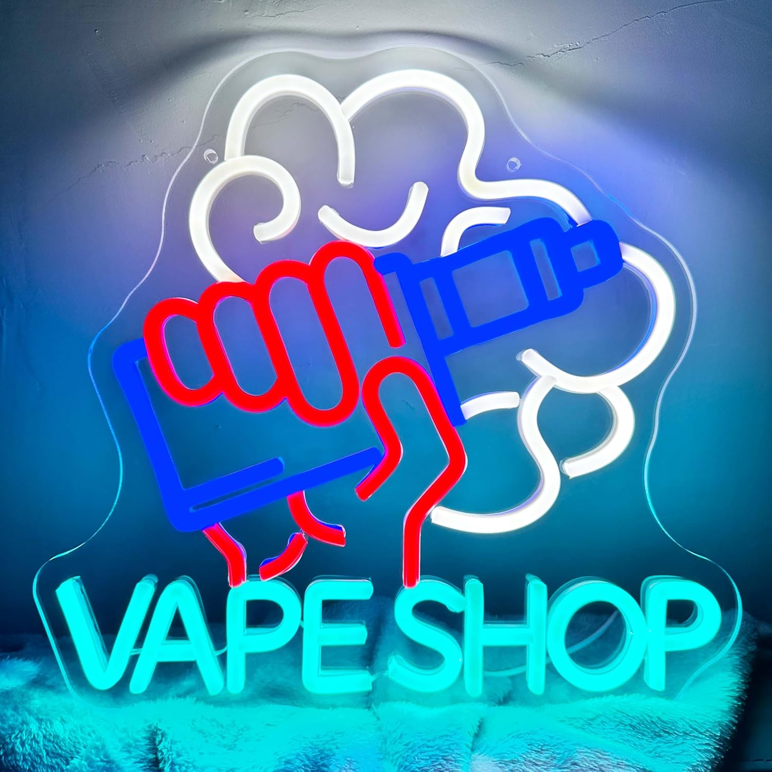 Vape Shop Neon Signs LED Neon  - Vaping Store review and price