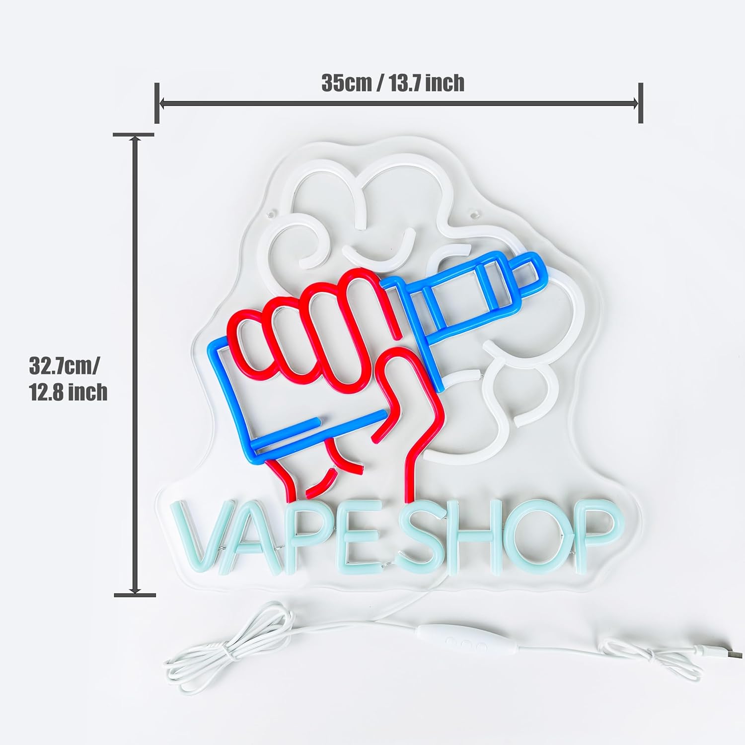 Vape Shop Neon Signs LED Neon  - Vaping Store review and price