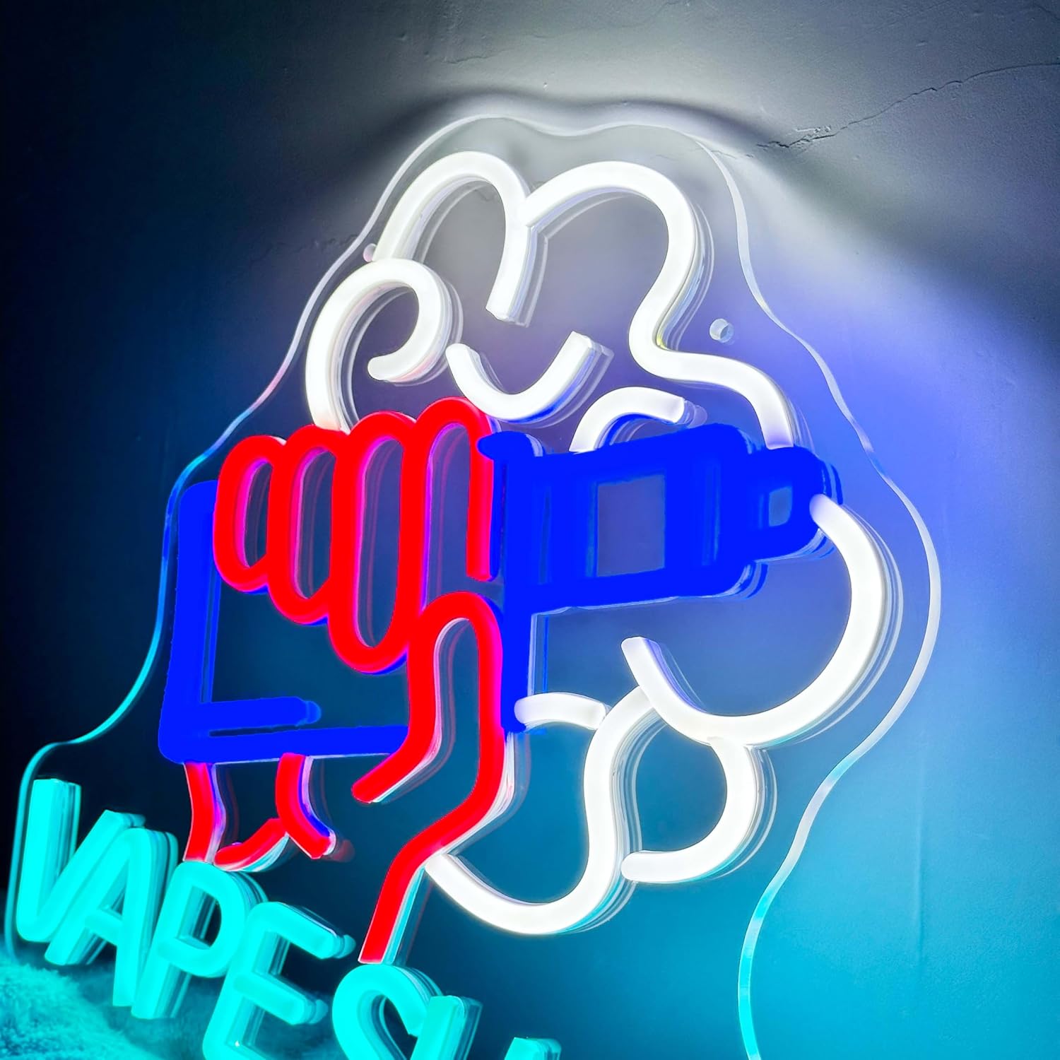 Vape Shop Neon Signs LED Neon  - Vaping Store review and price