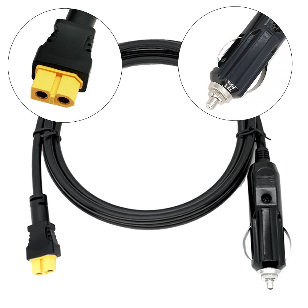 XT60 16AWG Plug Car Cigarette  - Accessories Experts Vape review and price